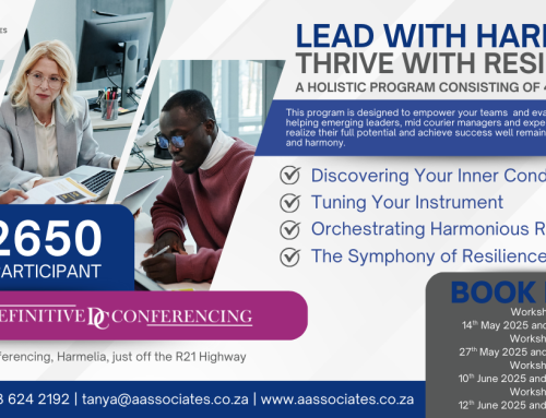 Lead with Harmony, Thrive with Resilience