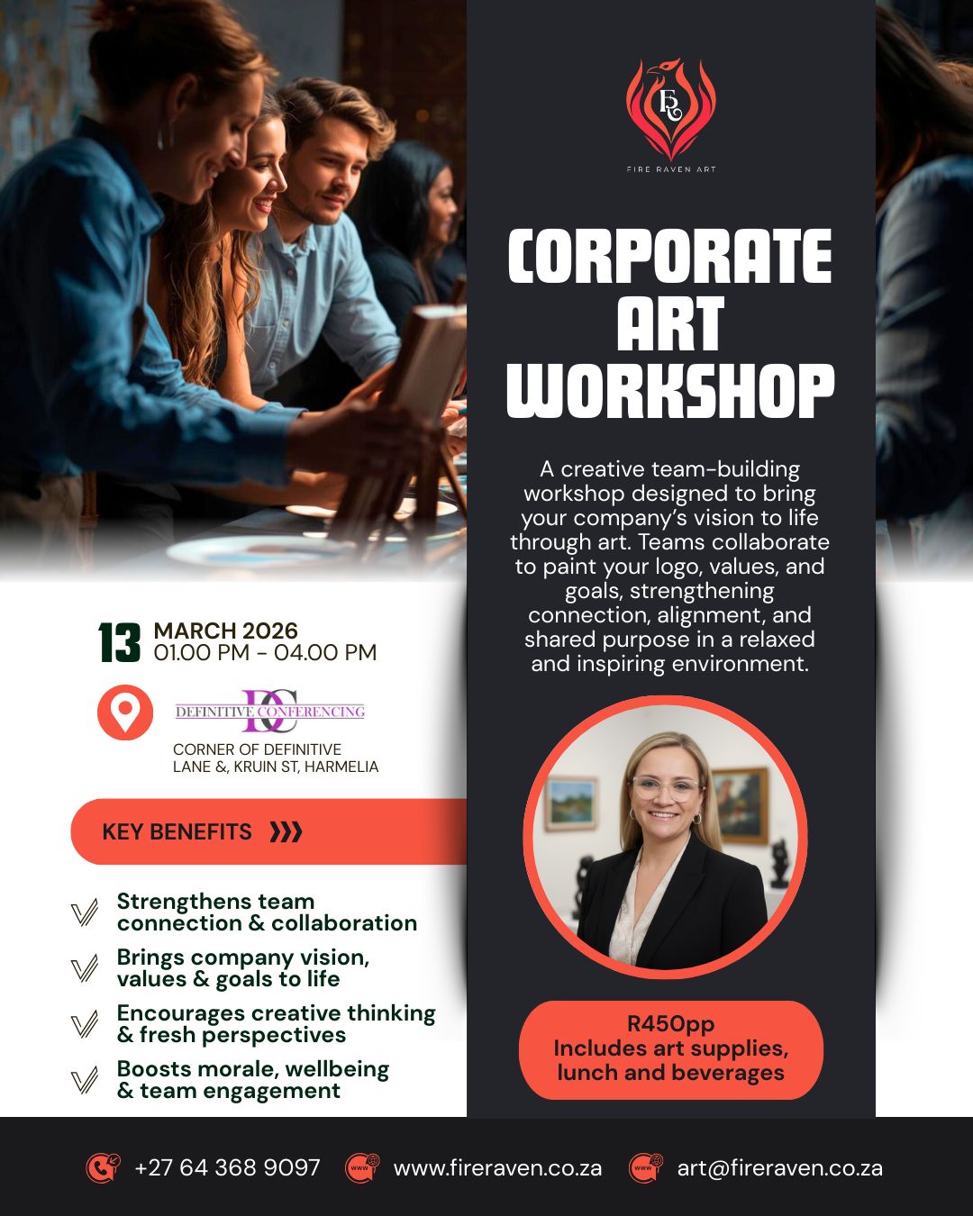 Corporate Art Workshop | Edenvale