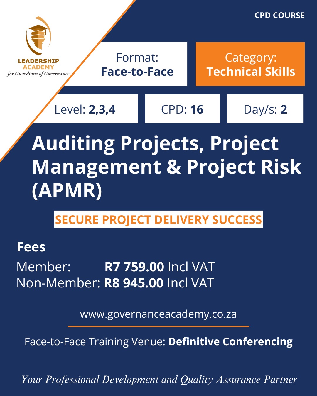 Auditing Projects, Project Management & Project Risk