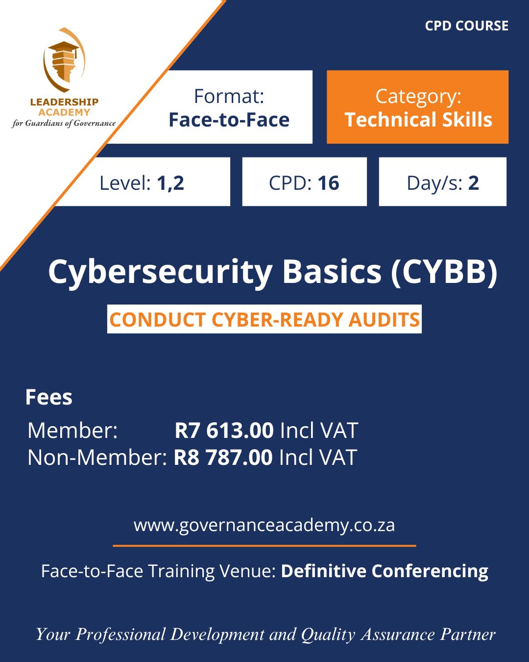 Cybersecurity Basics (CYBB)