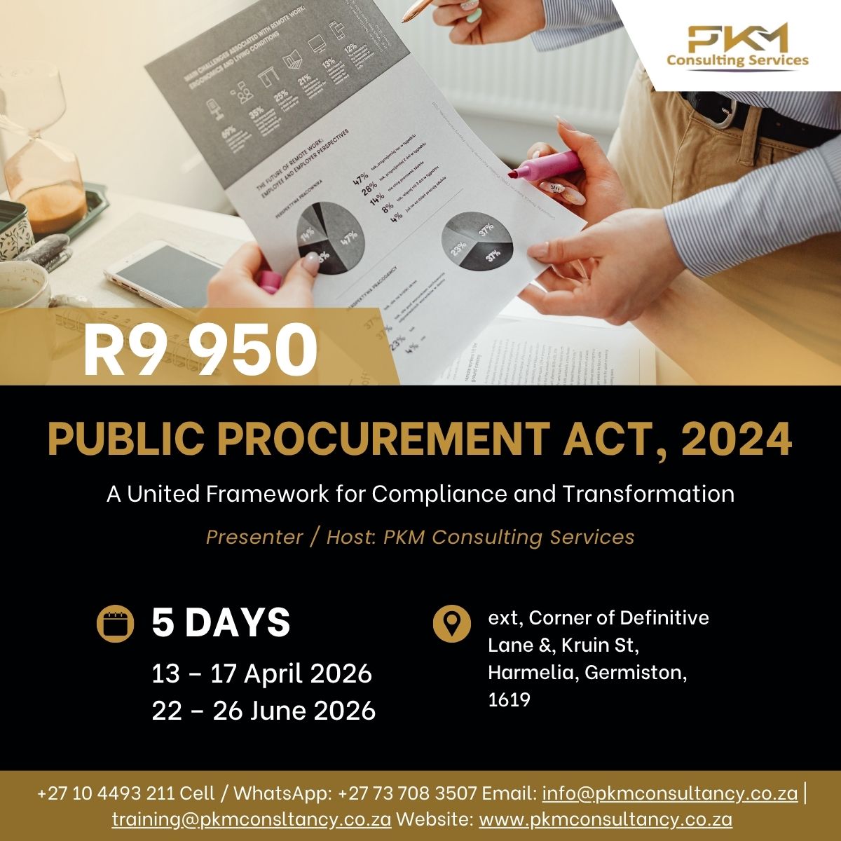 Public Procurement Act